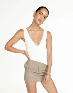Viola Top (White)*CHARCOAL Fashion