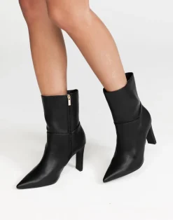 Vivienne Boots (Black) - By*Billini Hot