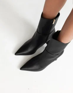 Vivienne Boots (Black) - By*Billini Hot