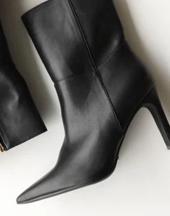 Vivienne Boots (Black) - By*Billini Hot