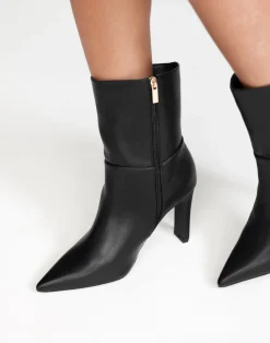 Vivienne Boots (Black) - By*Billini Hot