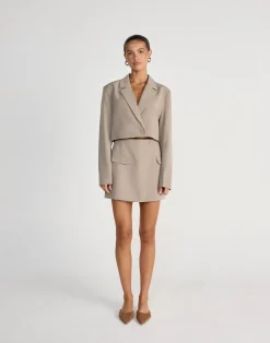 Waverly Mini Skirt (Dusty Sage)*CHARCOAL CLOTHING Best