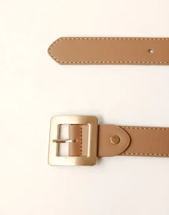 Wilson Belt (Beige)*CHARCOAL Sale