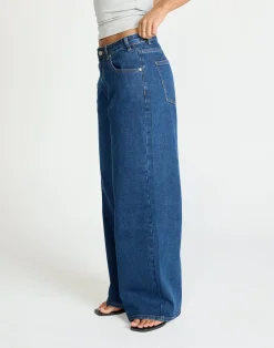 Wren Jeans (Dark Denim)*CHARCOAL Hot