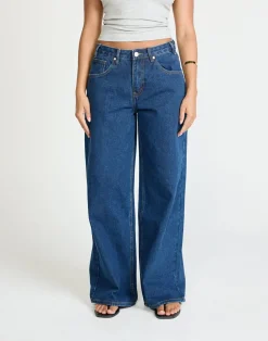 Wren Jeans (Dark Denim)*CHARCOAL Hot