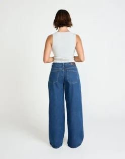 Wren Jeans (Dark Denim)*CHARCOAL Hot
