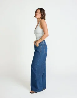 Wren Jeans (Dark Denim)*CHARCOAL Hot