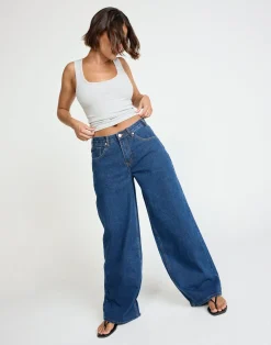 Wren Jeans (Dark Denim)*CHARCOAL Hot