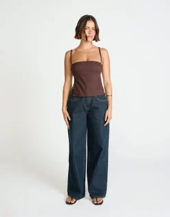 Wren Jeans (Indigo)*CHARCOAL Sale