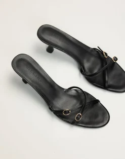 Wyler Heels (Black) - By*BILLINI Sale