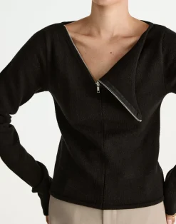 Wynter Long Sleeve Top (Black)*CHARCOAL Hot
