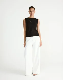 Wynter Top (Black)*CHARCOAL New