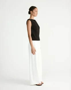Wynter Top (Black)*CHARCOAL New