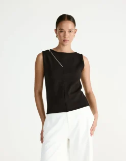 Wynter Top (Black)*CHARCOAL New