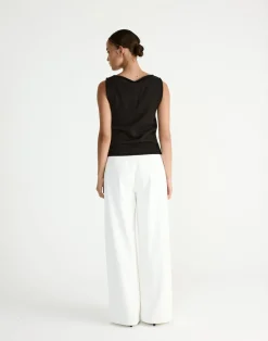 Wynter Top (Black)*CHARCOAL New