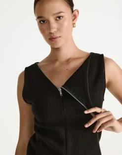 Wynter Top (Black)*CHARCOAL New
