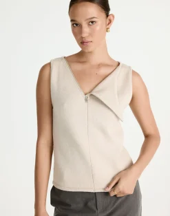 Wynter Top (Latte)*CHARCOAL Discount