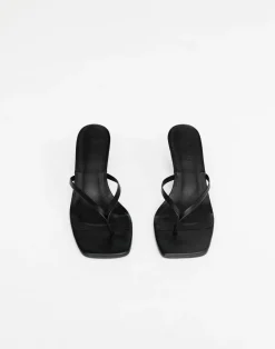 Xami Heels (Black)  - By Billini*CHARCOAL CLOTHING Sale