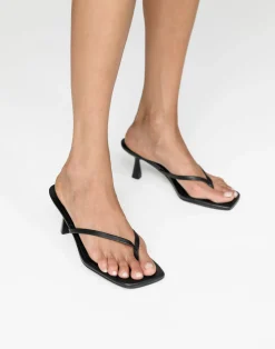 Xami Heels (Black)  - By Billini*CHARCOAL CLOTHING Sale