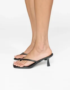 Xami Heels (Black)  - By Billini*CHARCOAL CLOTHING Sale
