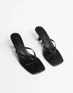 Xami Heels (Black)  - By Billini*CHARCOAL CLOTHING Sale