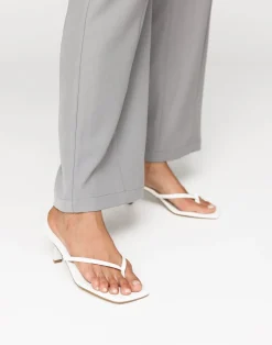 Xami Heels (White) - By Billini*CHARCOAL CLOTHING Outlet