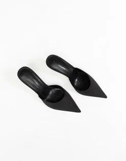 Xayden Heels (Black Satin) - By*Billini Hot