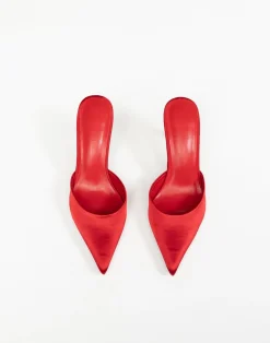 Xayden Heels (Saffron Satin) - By*Billini Online