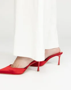 Xayden Heels (Saffron Satin) - By*Billini Online
