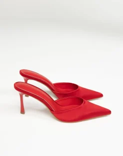 Xayden Heels (Saffron Satin) - By*Billini Online