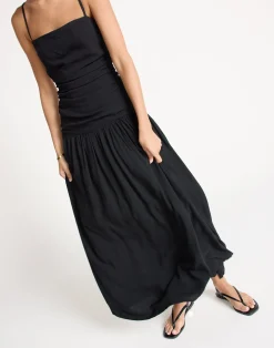 Yaelle Sandals (Black) - By*Billini Sale