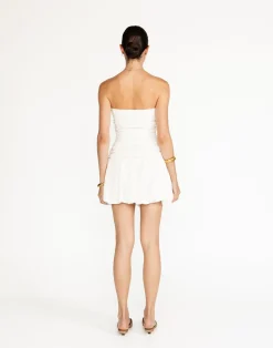 Yagya Mini Dress (White)*CHARCOAL Outlet