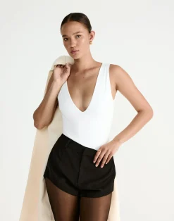Yarra Shorts (Black)*CHARCOAL Fashion