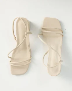Yelda Heels (Macadamia) - By Billini*CHARCOAL CLOTHING New