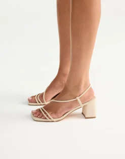 Yelda Heels (Macadamia) - By Billini*CHARCOAL CLOTHING New