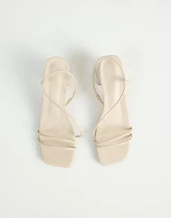 Yelda Heels (Macadamia) - By Billini*CHARCOAL CLOTHING Clearance