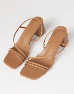 Yelda Heels (Toffee) - By Billini*CHARCOAL CLOTHING Best