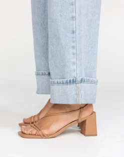 Yelda Heels (Toffee) - By Billini*CHARCOAL CLOTHING Best