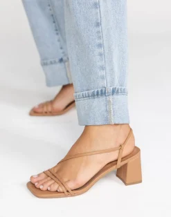 Yelda Heels (Toffee) - By Billini*CHARCOAL CLOTHING Best