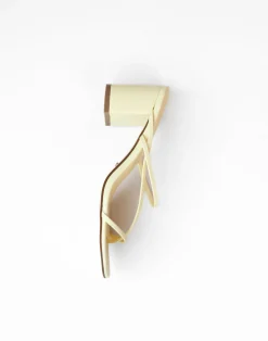 Yolani Heels (Butter) - By*Billini Clearance