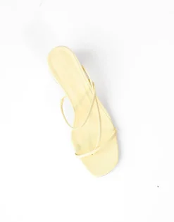 Yolani Heels (Butter) - By*Billini Clearance