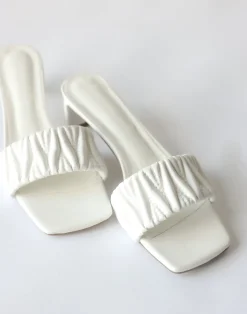 Yolene Heels (White) - By*Billini Best