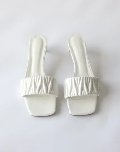 Yolene Heels (White) - By*Billini Best