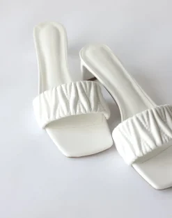 Yolene Heels (White) - By*Billini Best