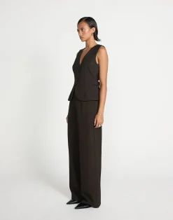 Yori Pants (Chocolate)*CHARCOAL CLOTHING Best