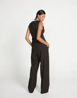 Yori Pants (Chocolate)*CHARCOAL CLOTHING Best
