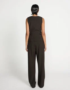 Yori Pants (Chocolate)*CHARCOAL CLOTHING Best