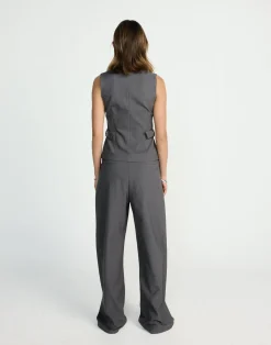 Yori Pants (Textured Slate)*CHARCOAL CLOTHING Clearance