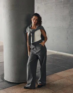 Yori Pants (Textured Slate)*CHARCOAL CLOTHING Clearance