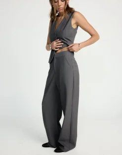 Yori Pants (Textured Slate)*CHARCOAL CLOTHING Clearance